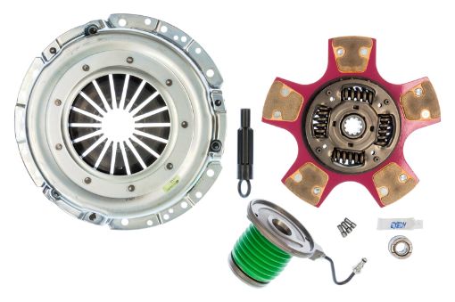 Picture of Exedy 2005 - 2010 Ford Mustang V8 Stage 2 Cerametallic Clutch Paddle Style Disc wHydraulic SC