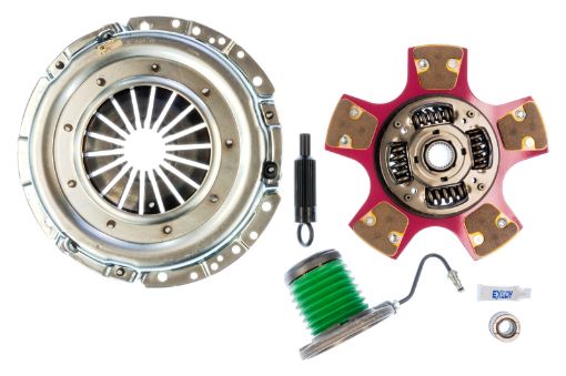 Picture of Exedy 2005 - 2010 Ford Mustang V8 Stage 2 Cerametallic Clutch Paddle Style Disc wHydraulic SC