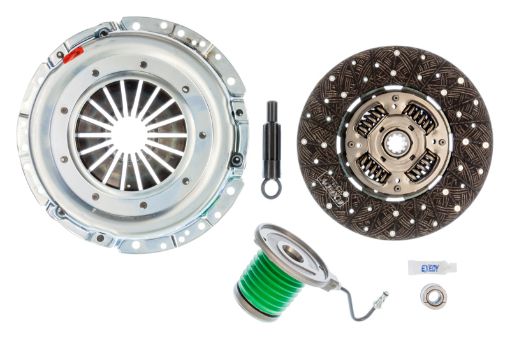 Picture of Exedy 2005 - 2010 Ford Mustang V8 Stage 1 Organic Clutch Includes Hydraulic CSC Slave Cylinder