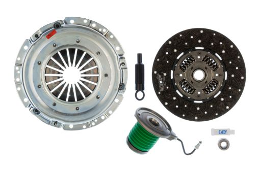 Picture of Exedy 2005 - 2010 Ford Mustang V8 Stage 1 Organic Clutch Includes Hydraulic CSC Slave Cylinder