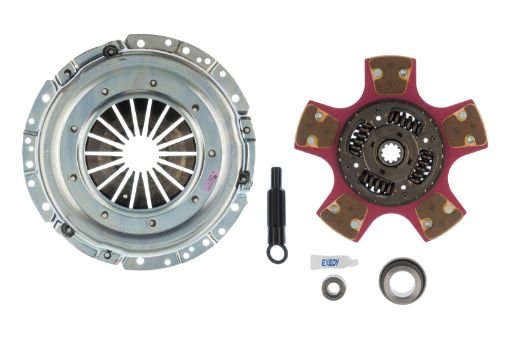 Picture of Exedy 1996 - 2004 Ford Mustang V8 Stage 2 Cerametallic Clutch Paddle Style Disc