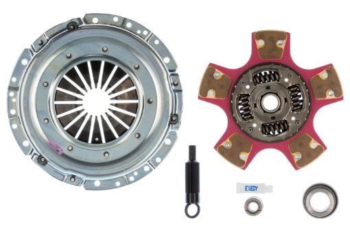 Picture of Exedy 1996 - 2004 Ford Mustang V8 Stage 2 Cerametallic Clutch Paddle Style Disc