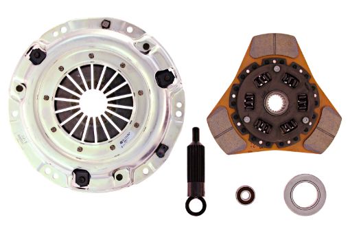 Picture of Exedy 1985 - 1987 Toyota 4Runner L4 Stage 2 Cerametallic Clutch Thick Disc