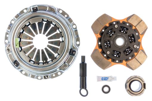 Picture of Exedy 1992 - 1993 Acura Integra L4 Stage 2 Cerametallic Clutch 4 Puck Disc