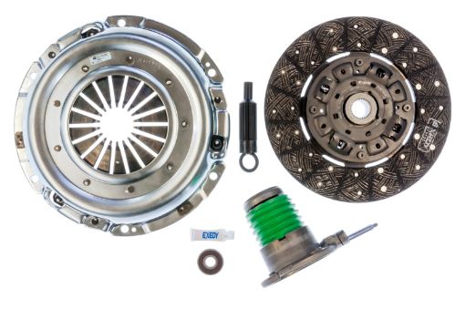 Picture of Exedy 2010 - 2015 Chevrolet Camaro SS V8 Stage 1 Organic Clutch Incl. Hydraulic CSC Slave Cylinder