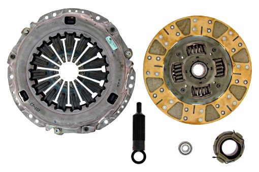 Picture of Exedy 1996 - 2000 Toyota 4Runner L4 Stage 2 Cerametallic Clutch Cushion Button Disc