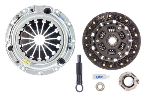 Picture of Exedy 90 - 05 Mazda Miata L4 Stage 1 Organic Clutch (90 - 93 Req. ZF505 FW For Install - 215mm Upgd)