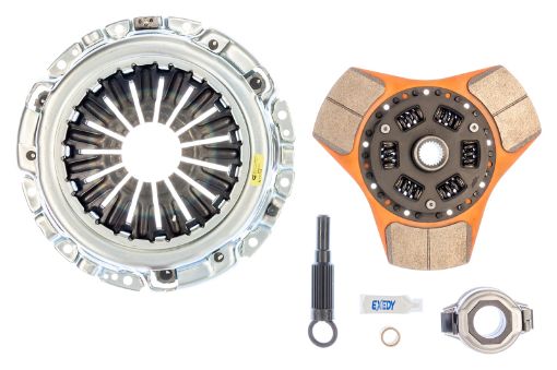 Picture of Exedy 2002 - 2006 Nissan Altima V6 Stage 2 Cerametallic Clutch Thick Disc