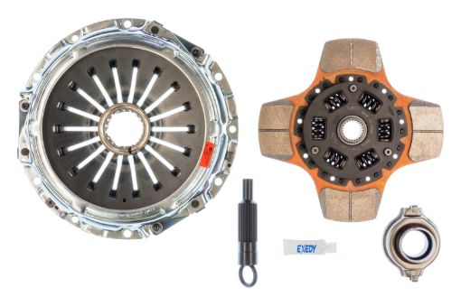 Picture of Exedy 1996 - 1996 Mitsubishi Lancer Evolution IV L4 Stage 2 Cerametallic Clutch Thick Disc