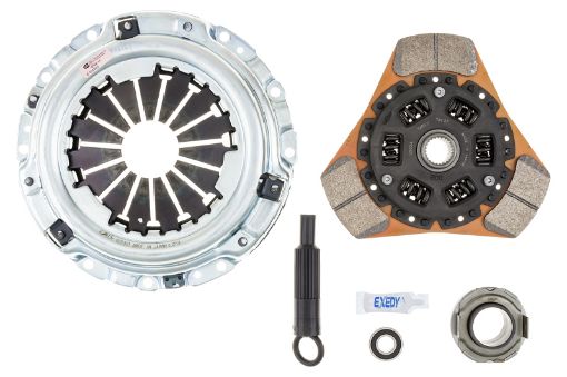 Picture of Exedy 1990 - 1991 Acura Integra L4 Stage 2 Cerametallic Clutch Thick Disc