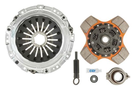 Picture of Exedy 2004 - 2014 Subaru Impreza WRX STI H4 Stage 2 Cerametallic Clutch 4 Puck Disc