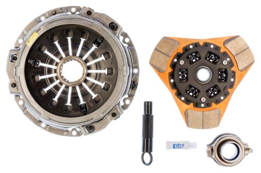 Picture of Exedy 2000 - 2005 Mitsubishi Eclipse V6 Stage 2 Cerametallic Clutch Thick Disc