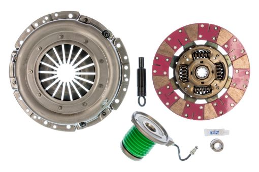 Picture of Exedy 2005 - 2010 Ford Mustang V8 Stage 2 Cerametallic Clutch Cushion Button Disc