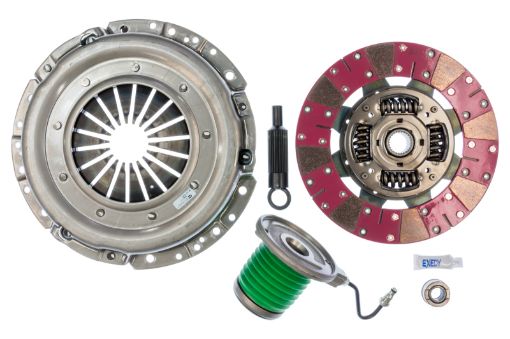 Picture of Exedy 2005 - 2010 Ford Mustang V8 Stage 2 Cerametallic Clutch Cushion Button Disc