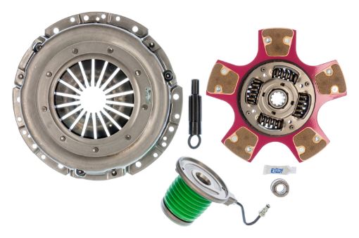 Picture of Exedy 2005 - 2010 Ford Mustang V8 Stage 2 Cerametallic Clutch Paddle Style Disc wHydraulic SC