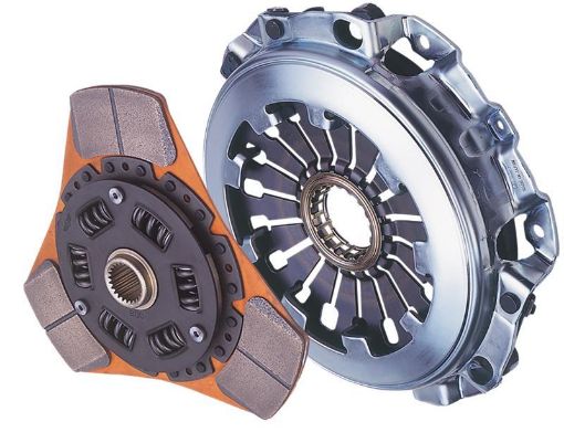 Picture of Exedy 2005 - 2005 Saab 9 - 2X Aero H4 Stage 2 Cerametallic Clutch 4 Puck Disc