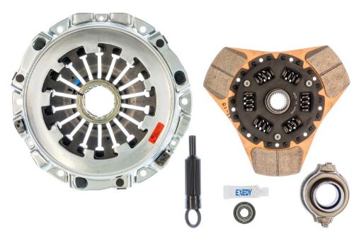 Picture of Exedy 2005 - 2005 Saab 9 - 2X Aero H4 Stage 2 Cerametallic Clutch Thick Disc