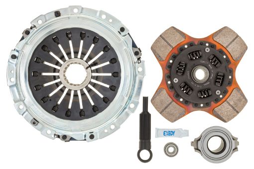 Picture of Exedy 2004 - 2014 Subaru Impreza WRX STI H4 Stage 2 Cerametallic Clutch 4 Puck Disc