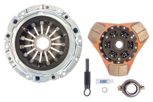 Picture of Exedy 1993 - 1995 Mazda RX - 7 R2 Stage 2 Cerametallic Clutch Thick Disc