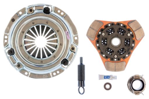 Picture of Exedy 1989 - 1989 Toyota 4Runner L4 Stage 2 Cerametallic Clutch Thick Disc