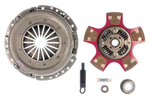 Picture of Exedy 1996 - 2004 Ford Mustang V8 Stage 2 Cerametallic Clutch Paddle Style Disc