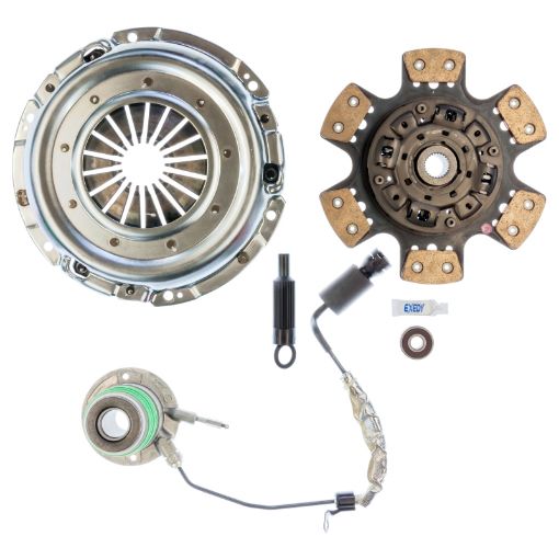 Picture of Exedy 2006 - 2013 Chevrolet Corvette V8 Stage 2 Cerametallic Clutch 6 Puck Disc Includes (BRG0167)