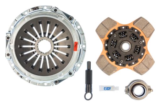 Picture of Exedy 2008 - 2015 Mitsubishi Lancer Evolution GSR L4 Stage 2 Cerametallic Clutch Thick Disc