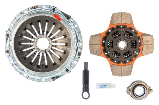 Picture of Exedy 1996 - 1996 Mitsubishi Lancer Evolution IV L4 Stage 2 Cerametallic Clutch Thick Disc