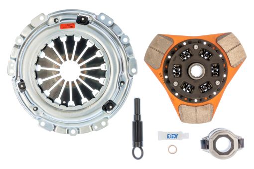 Picture of Exedy 1989 - 1995 Nissan Bluebird L4 Stage 2 Cerametallic Clutch Thick Disc