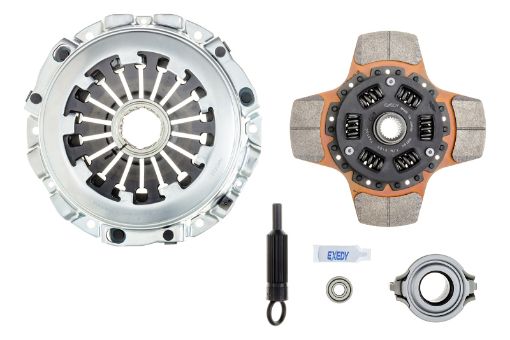 Picture of Exedy 2005 - 2005 Saab 9 - 2X Aero H4 Stage 2 Cerametallic Clutch 4 Puck Disc