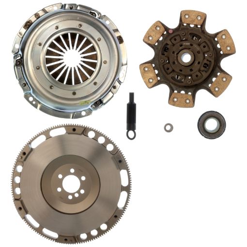 Picture of Exedy 1998 - 2002 Chevrolet Camaro Z28 V8 Stage 2 Cerametallic Clutch 6 Puck Disc Includes GF502A FW