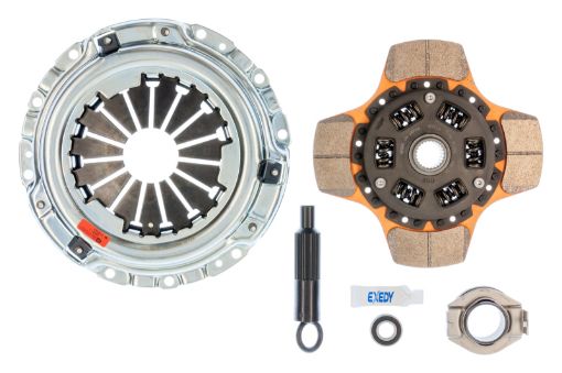 Picture of Exedy 1994 - 2001 Acura Integra L4 Stage 2 Cerametallic Clutch 4 Puck Disc