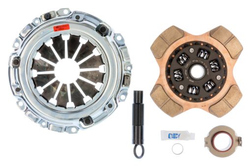 Picture of Exedy 2002 - 2006 Acura RSX Type - S L4 Stage 2 Cerametallic Clutch 4 Puck Disc