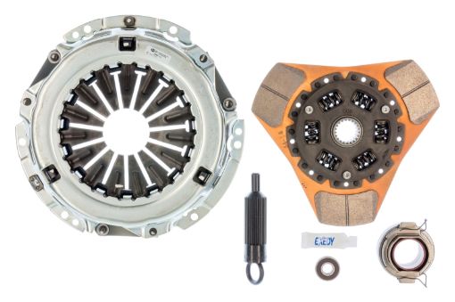 Picture of Exedy 1988 - 1995 Toyota 4Runner V6 Stage 2 Cerametallic Clutch Thick Disc