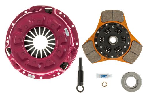 Picture of Exedy 1990 - 1996 Nissan 300ZX Turbo V6 Stage 2 Cerametallic Clutch Thick Disc