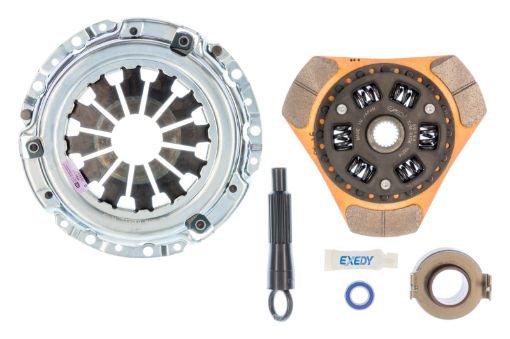 Picture of Exedy 2007 - 2008 Honda Fit L4 Stage 2 Cerametallic Clutch Thick Disc