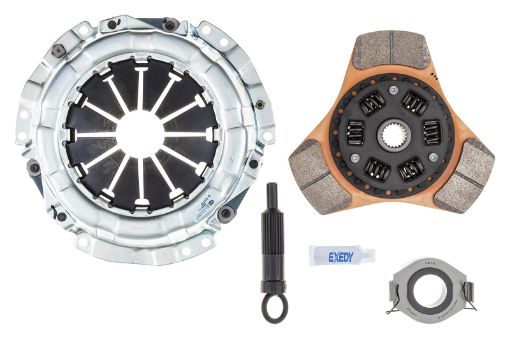 Picture of Exedy 2000 - 2005 Toyota Echo L4 Stage 2 Cerametallic Clutch Thick Disc