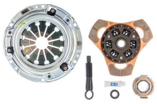 Picture of Exedy 1988 - 1989 Honda Civic L4 Stage 2 Cerametallic Clutch Thin Disc