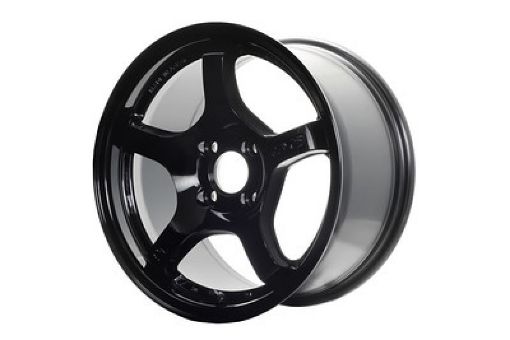 Picture of Gram Lights 57CR 18x9.5 38 5x100 Glossy Black Wheel