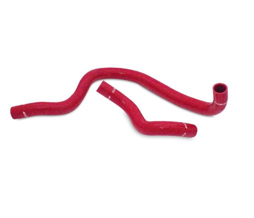 Picture of Mishimoto 97 - 01 Honda Prelude Red Silicone Hose Kit