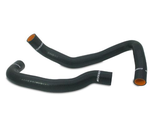 Picture of Mishimoto 89 - 98 Nissan 240SX w KA Black Silicone Hose Kit