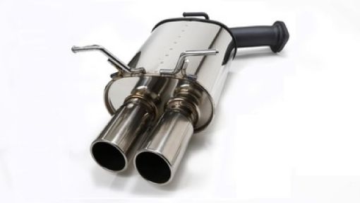 Picture of HKS 03 Infiniti G35 Hi - Power Axle Back Exhaust w Dual E1 Tips