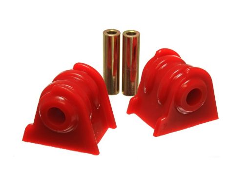 Picture of Energy Suspension 97 - 03 Jeep Wrangler Red Motor Mount Set (2 pc set)