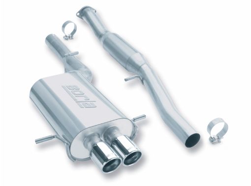 Picture of Borla 02 - 07 WRX Twin Tip Hush Catback Exhaust