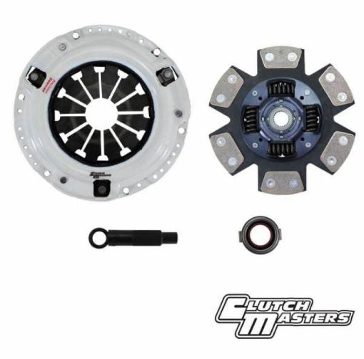 Picture of Clutch Masters Toyota Supra 2JZ w T56 Trans FX400 Sprung Ceramic Clutch Kit (w Steel Flywheel)