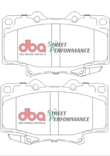 Picture of DBA 91 - 96 Toyota Land Cruiser SP500 Front Brake Pads