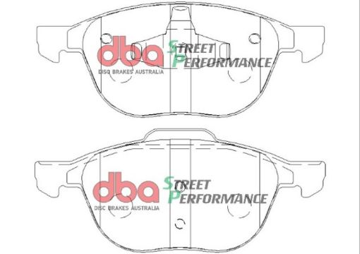 Picture of DBA 13 - 16 Ford C - Max SP500 Front Brake Pads