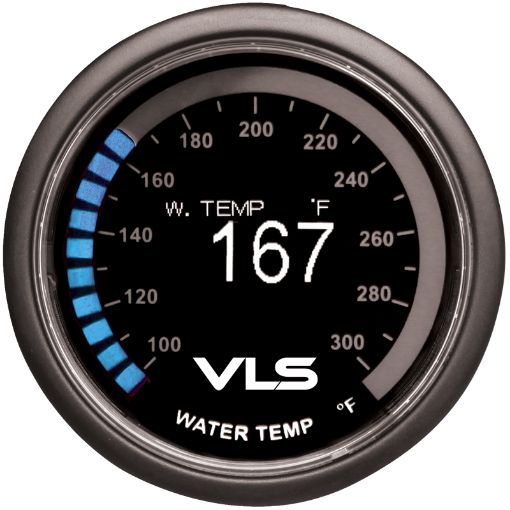 Picture of Revel VLS 52mm 100 - 300 Deg F Digital OLED Water Temperature Gauge