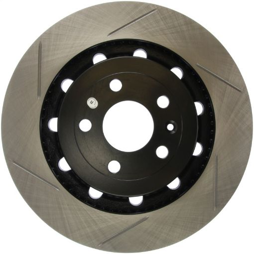 Picture of StopTech 2013 - 2016 Ford Taurus SHO Front Right Slotted Rotor