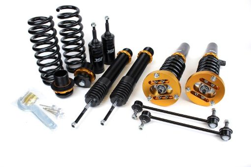 Picture of ISC Suspension 04 - 10 BMW 5 Series 520523525528530535 540 - 550 Xdrive Sedan Street N1 Coilovers